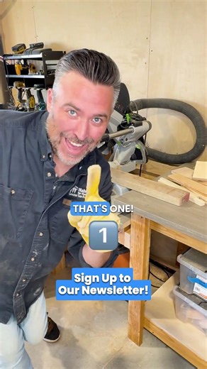 We Used Power Tools to Convince You to Sign Up for Our Newsletter. Hear Us Out.