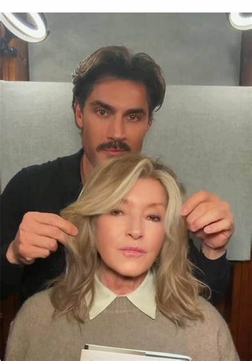 Martha Stewart's Stunning Hair Transformation Revealed