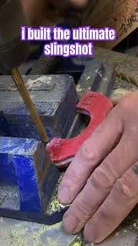 I built the ultimate slingshot