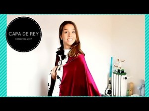 TUTORIAL PARA HACER UNA CAPA PARA CARNAVAL | GeeThings