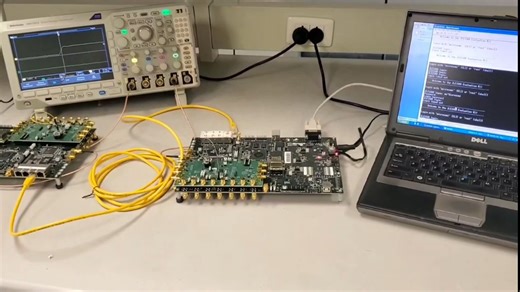 Microchip 1588评估板演示