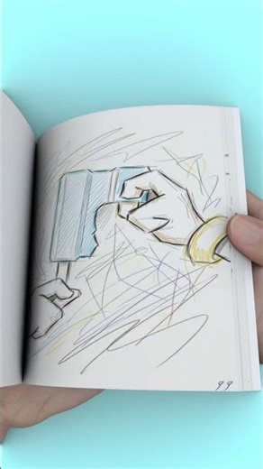 JAX kindness warmed my heart😊Pomni x Jax x lily Friendship INSANE Flipbook #Flipbook #Creativity