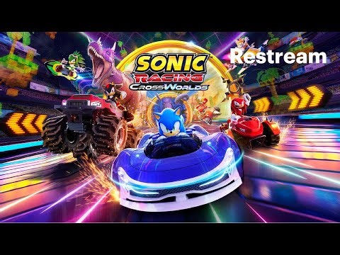 🫠 Sonic Racing CrossWorlds Network Test - Last 2 hours 🤪(Late stream again, so no face cam / mic)