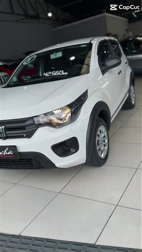 Fiat Mobi Like 2021 – 42.560 km