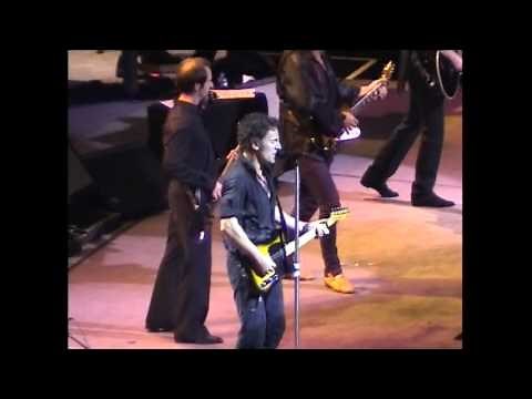 Bruce Springsteen - COUNTIN' ON A MIRACLE 2002 - live