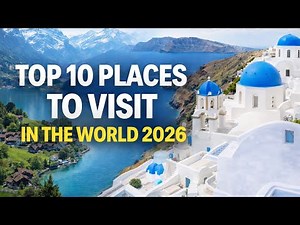 10 places to visit in world 2026