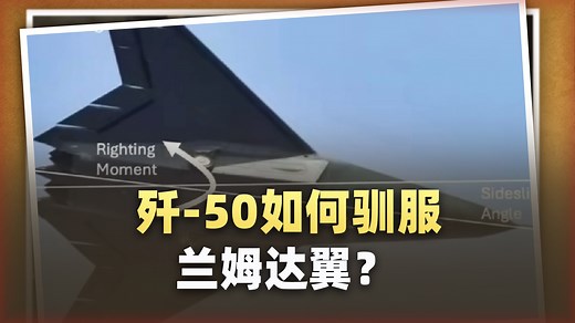 歼-50驯服兰姆达翼固有缺陷堪称奇迹，走了美国人走不通的路