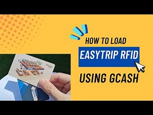 HOW TO LOAD EASYTRIP RFID USING GCASH?EASY TUTORIAL