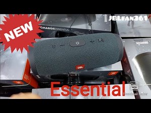 New JBL Charge Essential