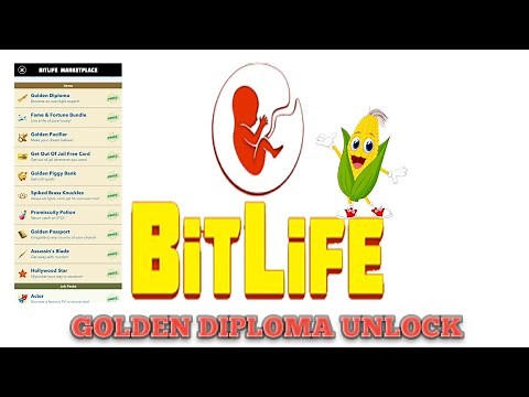 Bitlife 3.14.9 Mod | Unlock Golden diploma And All expansion Pack - BITLIFE