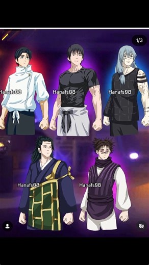 FF x JJK Chapter 2?! 😳