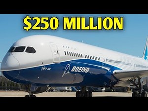 $250M Boeing 787-8 BBJ: Inside the World’s Most Luxurious Ultra-Long-Range Private Jet #luxury #jet
