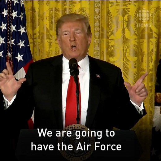 261K views · 3K reactions | U.S. President Donald Trump has announced...