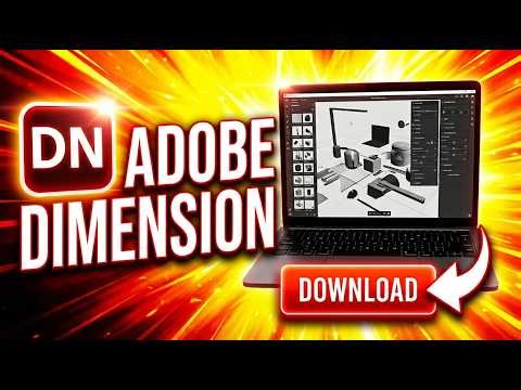 Adobe Dimension FREE Download PC & Mac | Official Installer Setup