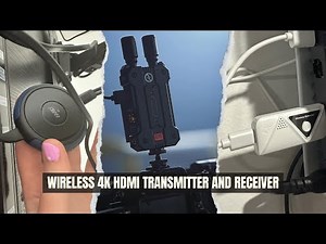 4K Streaming with ZERO Lag? 5 Best Wireless HDMI Transmitters Tested!