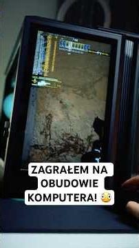 NA TEJ OBUDOWIE MOŻNA GRAĆ 🥹 #shorts