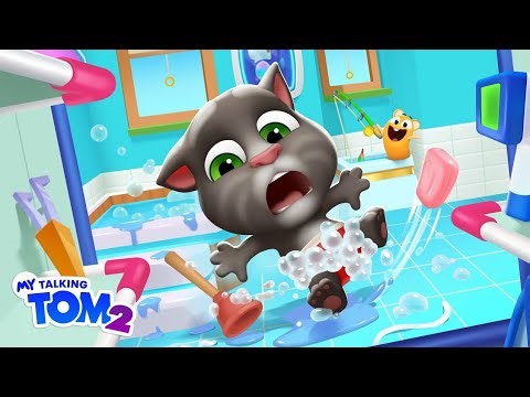 “Talking Tom Live 😍 Funny Moments 😂”