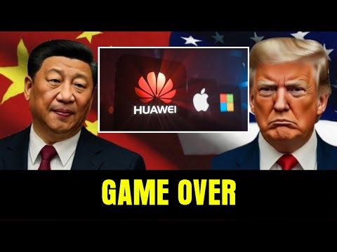 Huawei ya juega en otra liga: Apple y Microsoft miran desde atrás