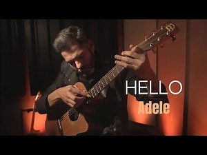 ADELE - Hello (FINGERSTYLE Cover) by André Cavalcante