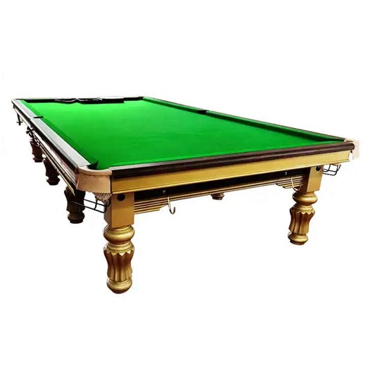 High Quality 12ft Snooker Table Professional Tournament Standard Marble Slate Hot Sale Billiard Accessory for Pool Enthusiasts