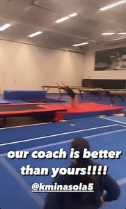 Once a gymnast, always a gymnast!... - Inside Gymnastics