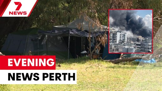 Homeless man fears dying without help in Rockingham; Middle East ceasefire under threat | 7NEWS Perth