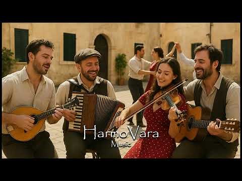 Tarantella Festa & Romantic Serenade : Mandolin, Accordion & Violin - Vintage Italian Folk Music