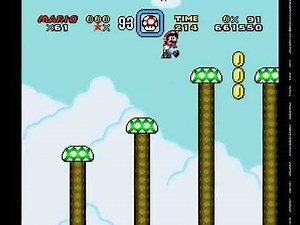 "Super Mario World" Music : 8 - Athletic