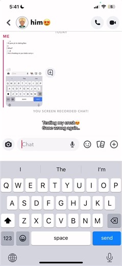 Omg💀💀💀#crush #fyp #textingmycrush #viral #makemefamous #foryou #foryoupage