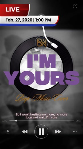 I'm Yours - Jason Mraz (Cover) | Beep #beepmusic #music #covermusic