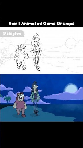 ANIMATION BTS (Game Grumps)