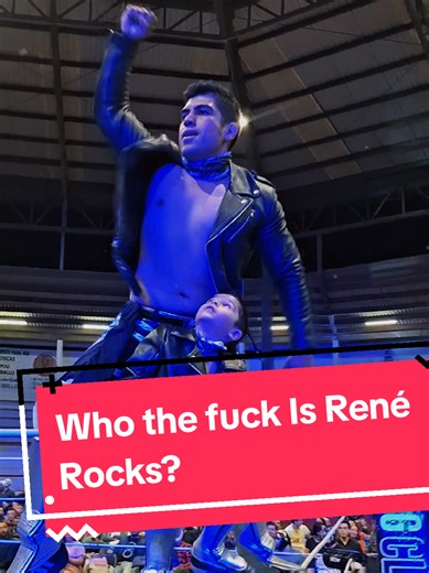 Descubre a René Rocks en la lucha libre de Michoacán