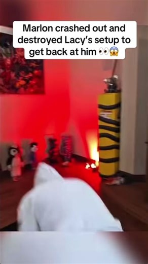 Marlon destroyed Lacy’s setup