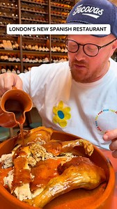 827K views · 9.1K reactions | NEW SPANISH RESTAURANT IN LONDON   Hands down, one of my favourite meals I’ve had this year - including the trips to Spain! @nieves_barragan1 has opened her second restaurant @legado_ldn and it’s utterly insane.  If you can’t take a date, take a mate! Tag tag tag x #spanishfood #basque #london #newopening #londonfood #spain #food #foodreels | eatingwithtod | Facebook
