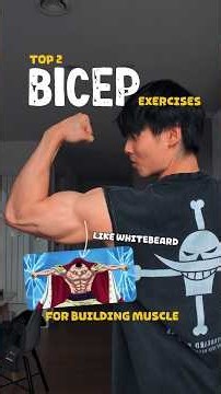My TOP 2 BICEP EXERCISES to grow those WHITE BEARD ARMS