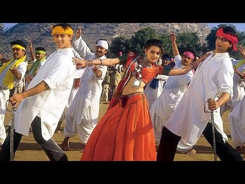 Bhangada Paale Aaja Aaja | Shahrukh Khan | Salman Khan | Bollywood Classic Hits