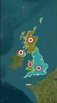 What is The Difference Between UK, Great Britain and England #geo59 #uk #england #greatbritain