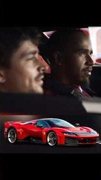 Ferrari F80 first test Lewis Hamilton & Charles Leclerc