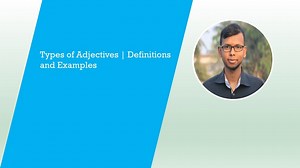 Types of Adjectives Definitions and Examples English Finders