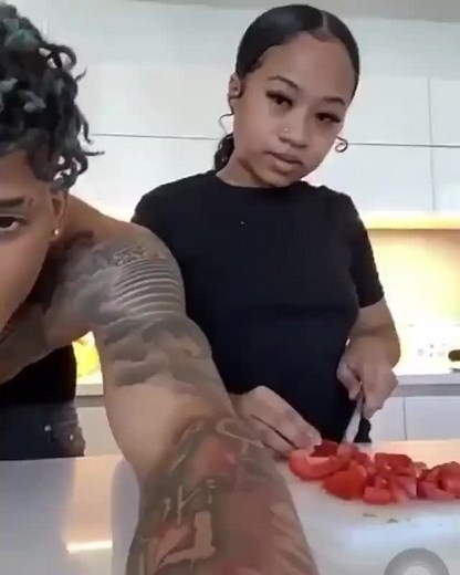 Blasian and Nle Choppa: Loveliest Couple Moments