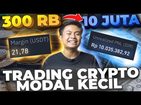 Modal 300 Ribu Profit 10 Juta Saat Trading Crypto! | Trading Crypto Untuk Pemula