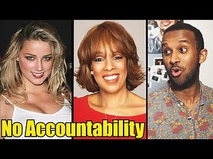 The media is protecting Amber Heard & Gayle King