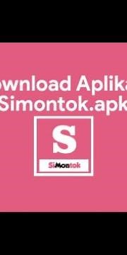 cara download simontok 2019