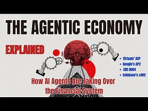 The Agentic Economy Explained — ERC-8004, x402, Virtuals ACP, and Google’s AP2 Protocols