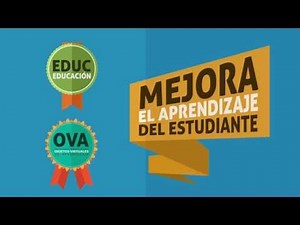 OVA - Objetos Virtuales de Aprendizaje