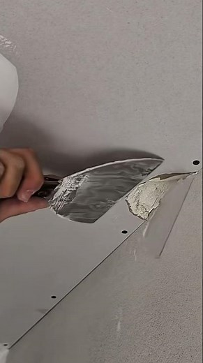 How to repair damaged drywall #repairing#short