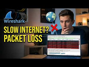 Is Packet Loss Destroying Your Internet? (Wireshark Diagnosis Explained)