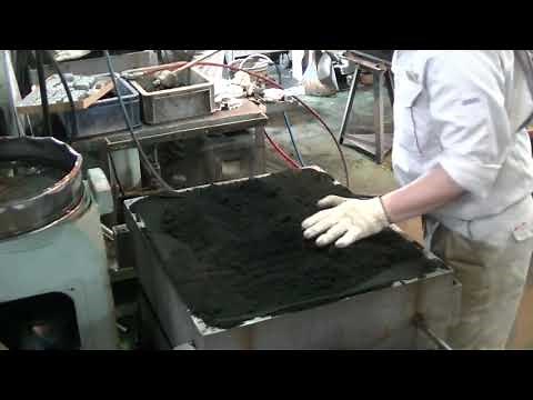 アルミ鋳物 砂型鋳造ライン