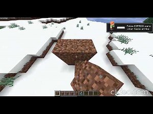 tutorial de como a ser lodo en minecreft