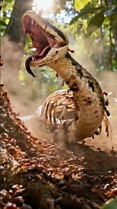 Can fire ants eat a giant python? 1=Yes 2=No #Python #FireAnts #AnimalBattle #Nature #Wildlife